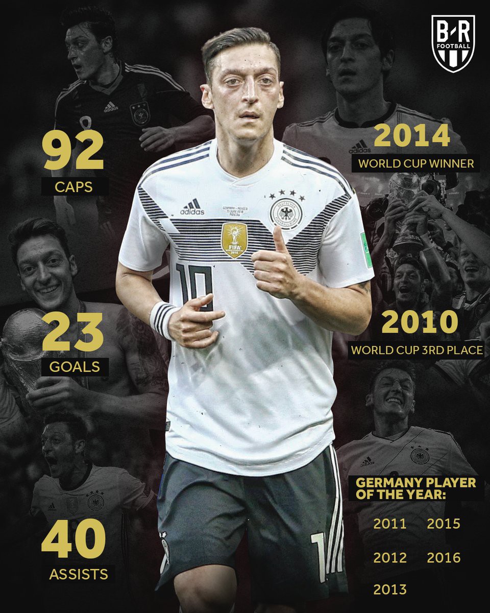 Những cột mốc đáng nhớ trong màu áo tuyển Đức của tiền vệ Mesut Oezil - Ảnh 11.
