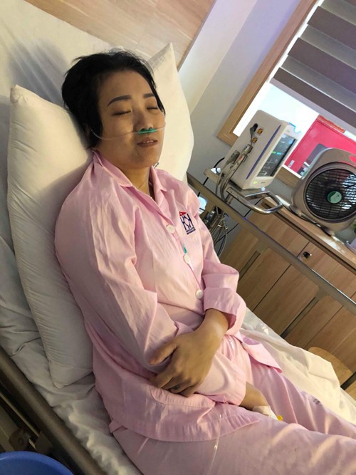 Hoa khôi đá cầu Huyền Trang qua đời vì căn bệnh ung thư - Ảnh 1.