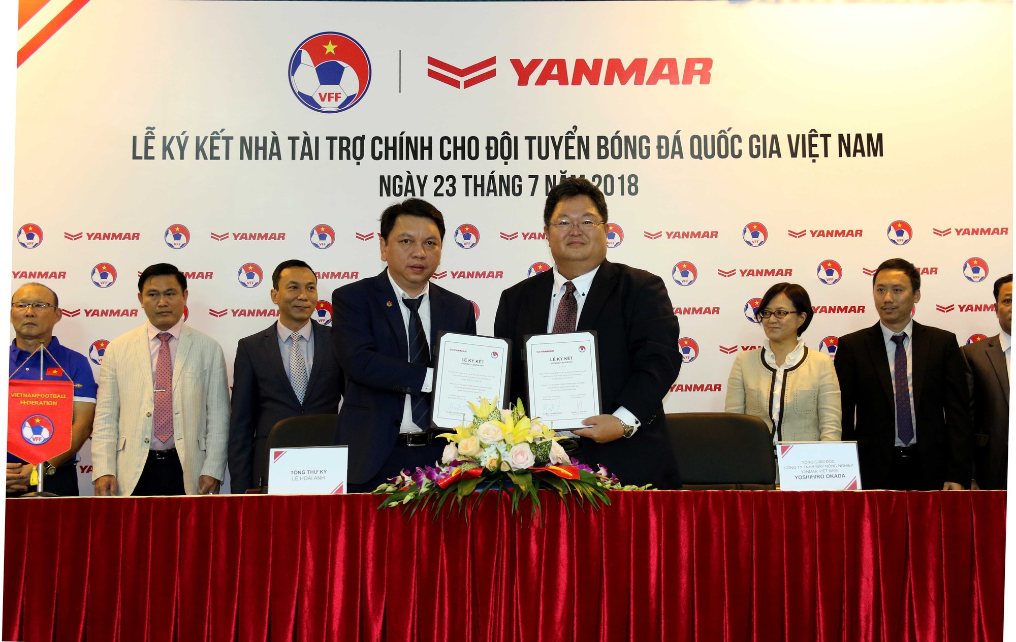 VFF công bố nhà tài trợ chính của ĐTQG Việt Nam  - Ảnh 3.