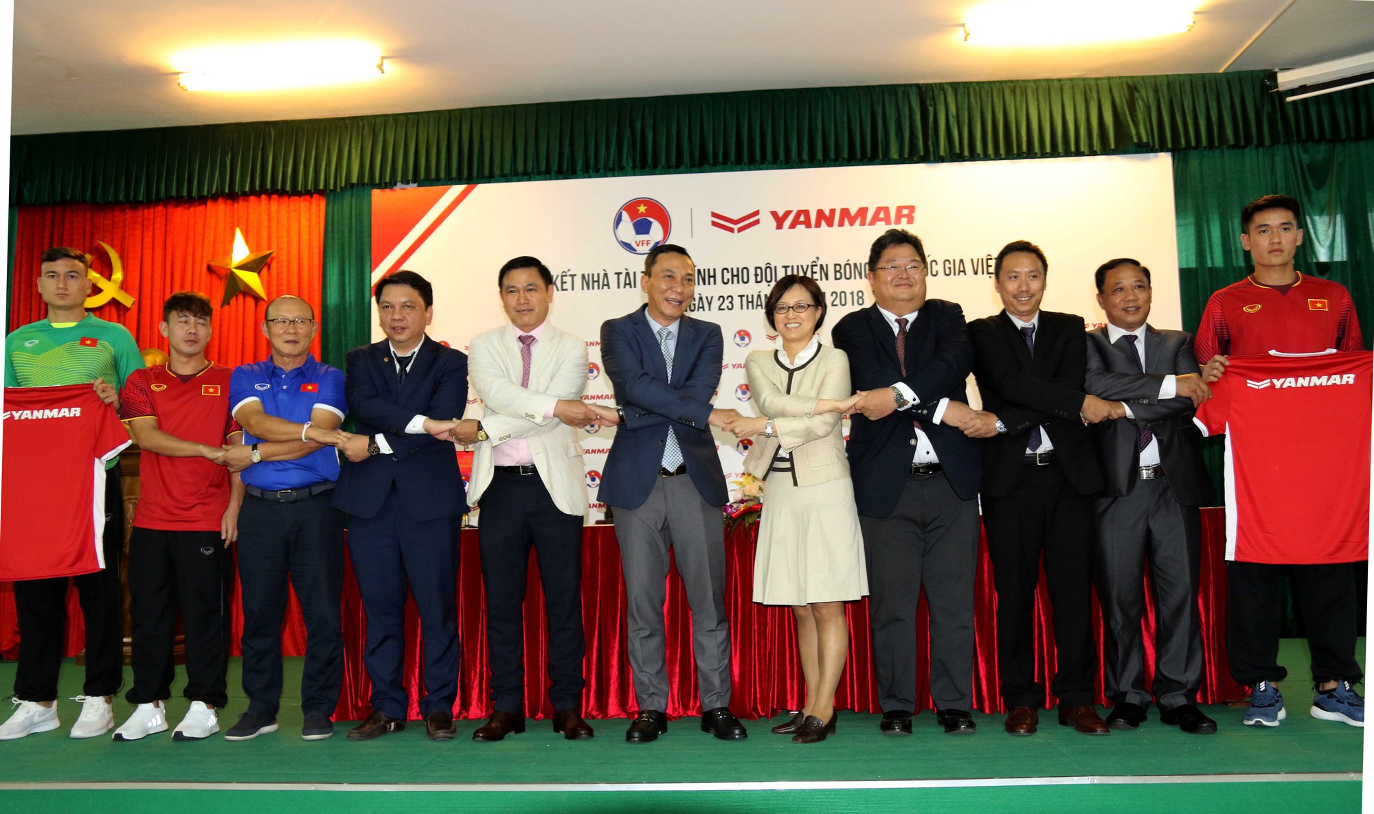 VFF công bố nhà tài trợ chính của ĐTQG Việt Nam  - Ảnh 5.