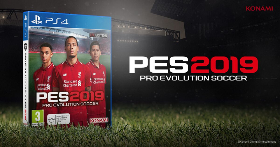 PES 2019 ra riêng một phiên bản dành cho fan Liverpool - Ảnh 2.