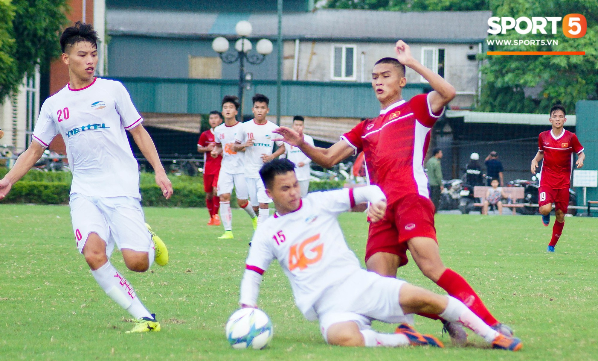 Thất bại trước đàn em của Trọng Đại, U16 Việt Nam vẫn được khen ngợi - Ảnh 2.