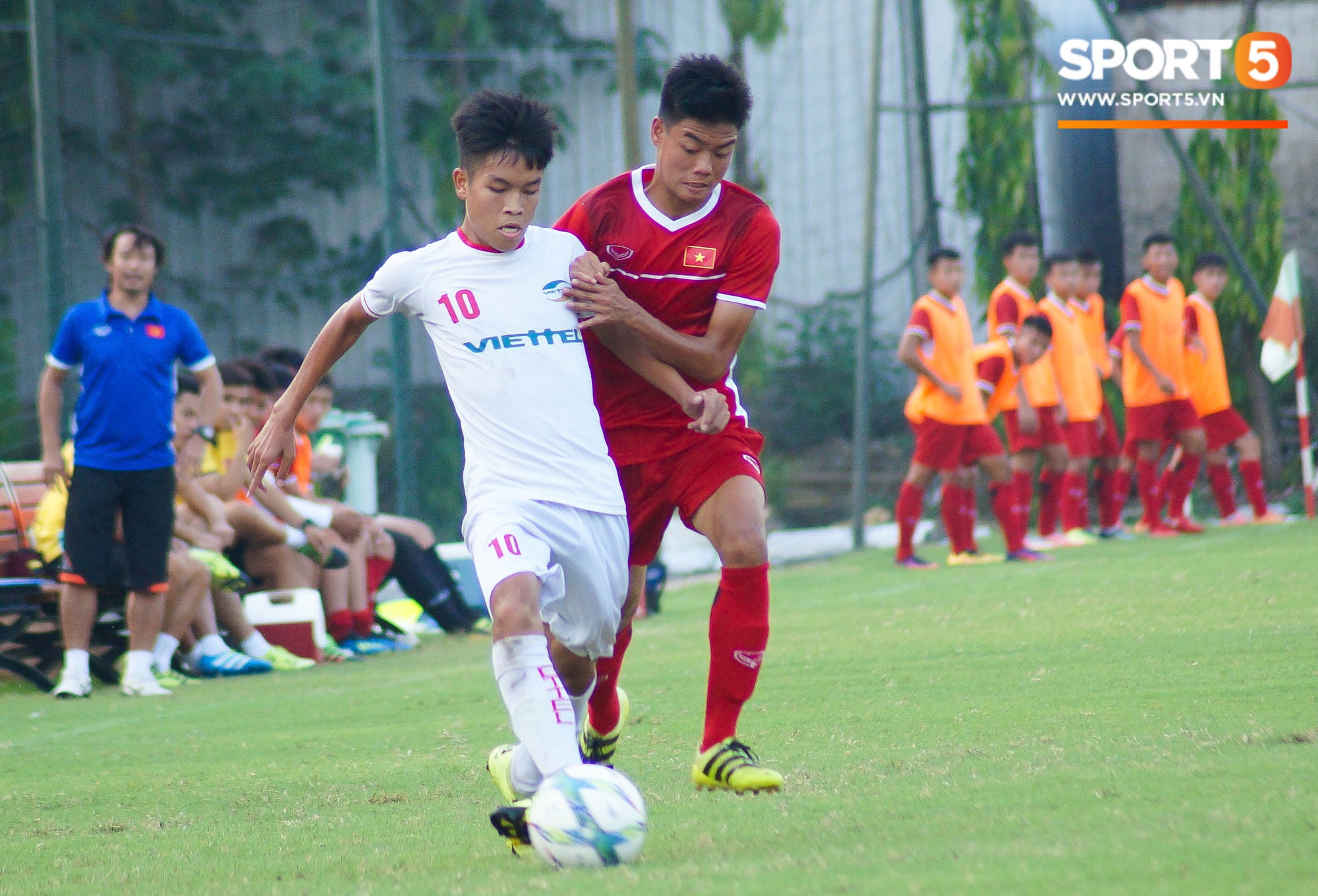 Thất bại trước đàn em của Trọng Đại, U16 Việt Nam vẫn được khen ngợi - Ảnh 1.