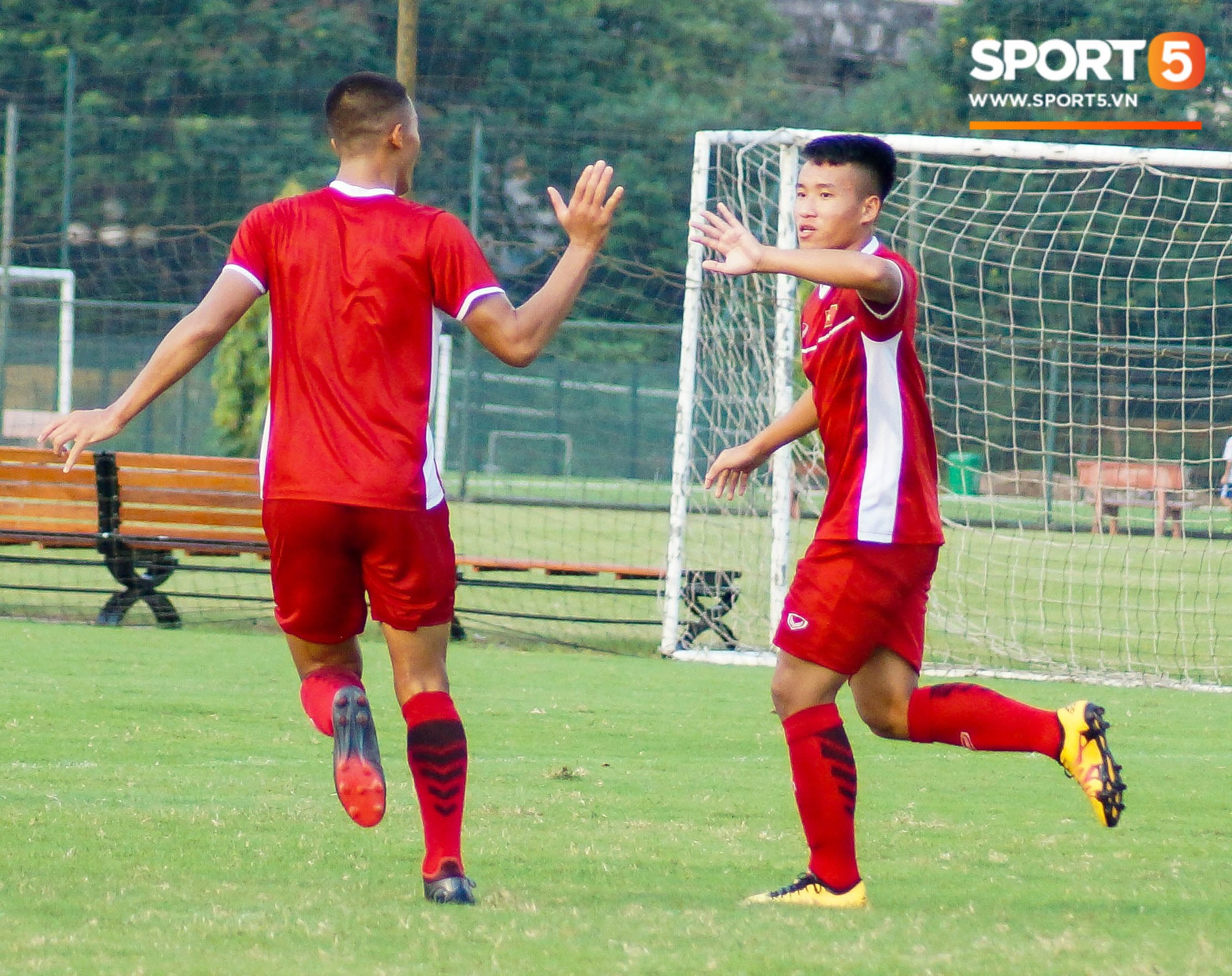 Thất bại trước đàn em của Trọng Đại, U16 Việt Nam vẫn được khen ngợi - Ảnh 4.