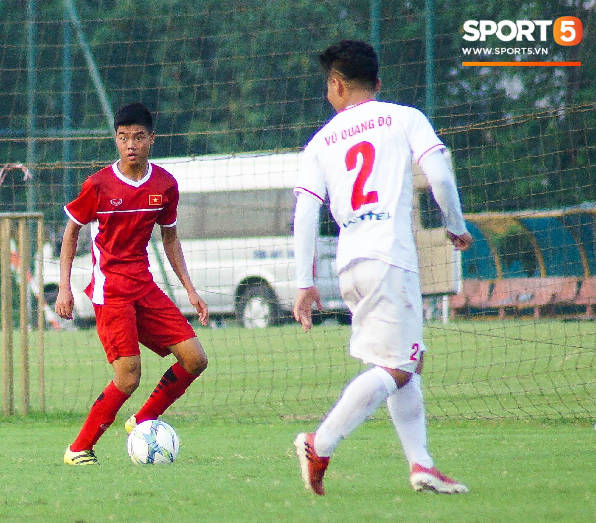 Thất bại trước đàn em của Trọng Đại, U16 Việt Nam vẫn được khen ngợi - Ảnh 5.