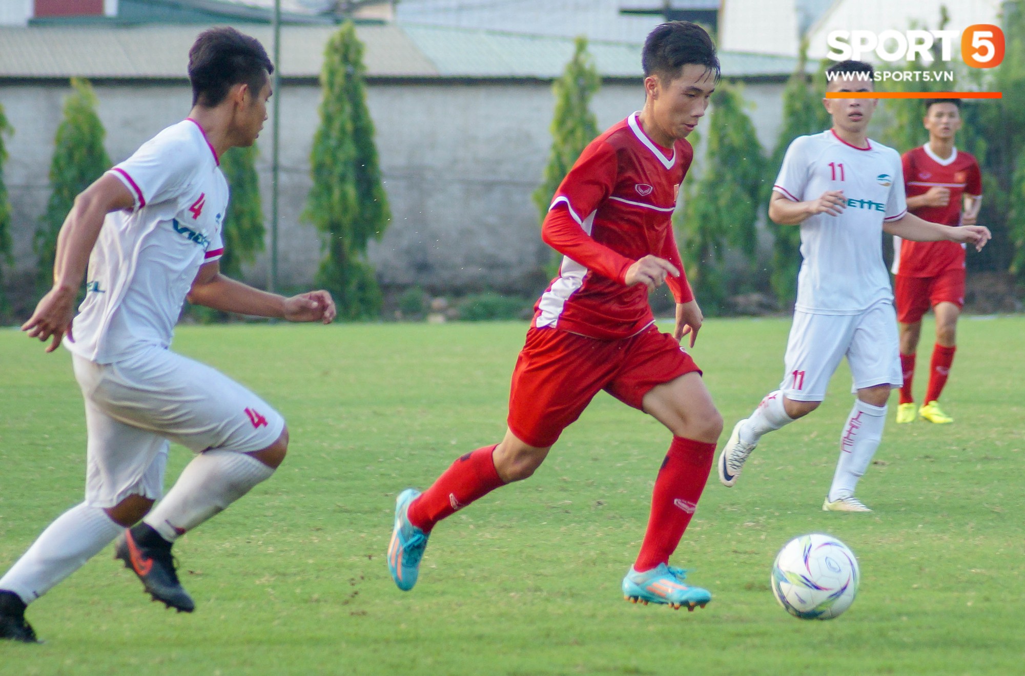 Thất bại trước đàn em của Trọng Đại, U16 Việt Nam vẫn được khen ngợi - Ảnh 6.