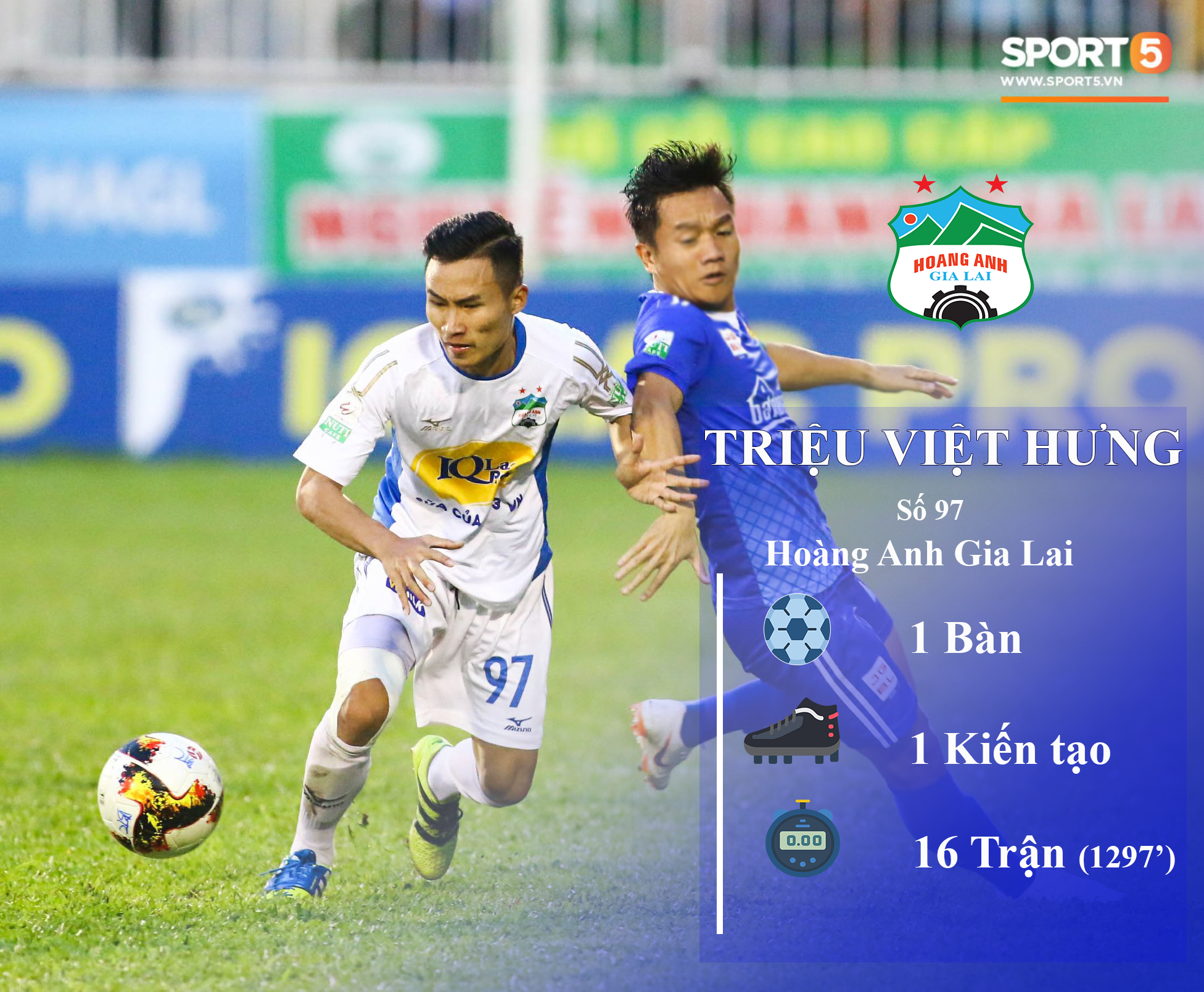 Những thống kê đáng chú ý của cầu thủ U23 Việt Nam (P1) - Ảnh 5.