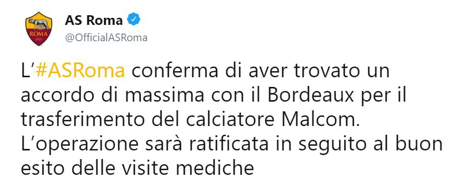 Tiết lộ thương vụ Malcom: Bordeaux 2 lần thất hứa với Roma - Ảnh 3.