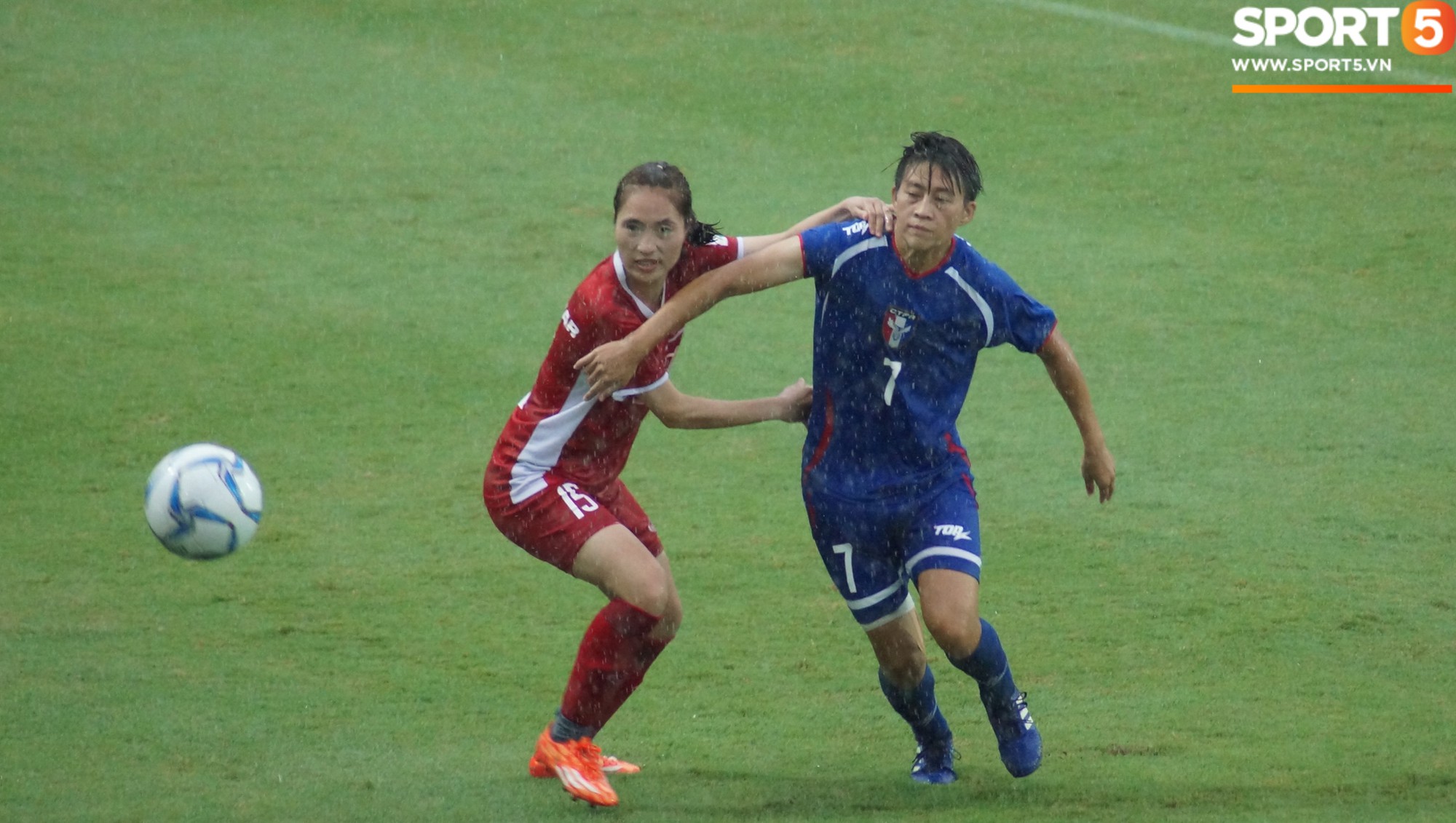 ĐT nữ Việt Nam đánh bại Đài Bắc Trung Hoa 4-0 trong trận tái đấu - Ảnh 6.