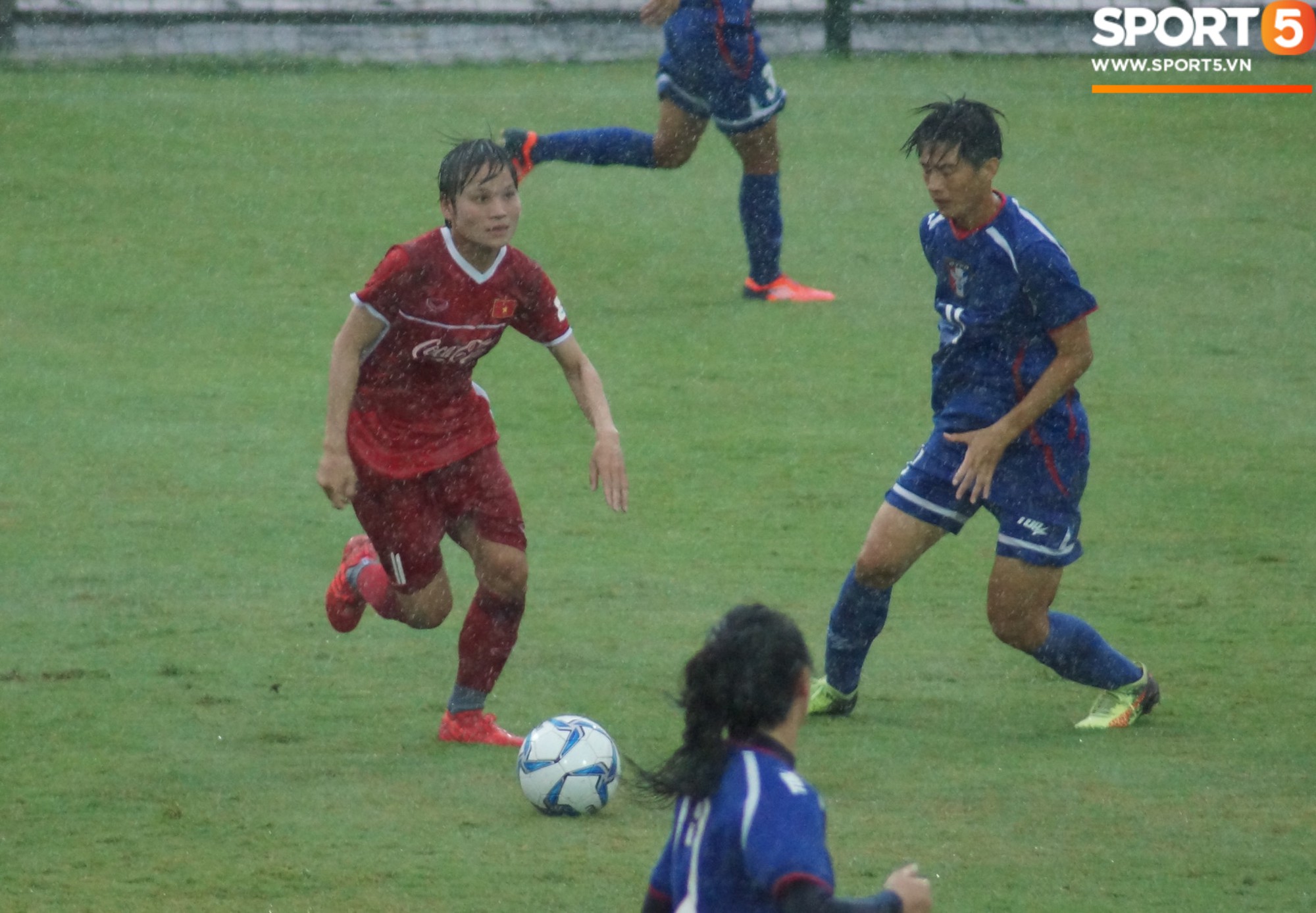 ĐT nữ Việt Nam đánh bại Đài Bắc Trung Hoa 4-0 trong trận tái đấu - Ảnh 3.