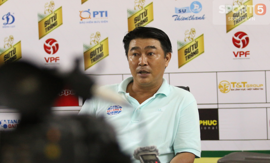 HLV Chu Đình Nghiêm: “Bình Dương có lối chơi rất kị dơ với Hà Nội FC” - Ảnh 2.