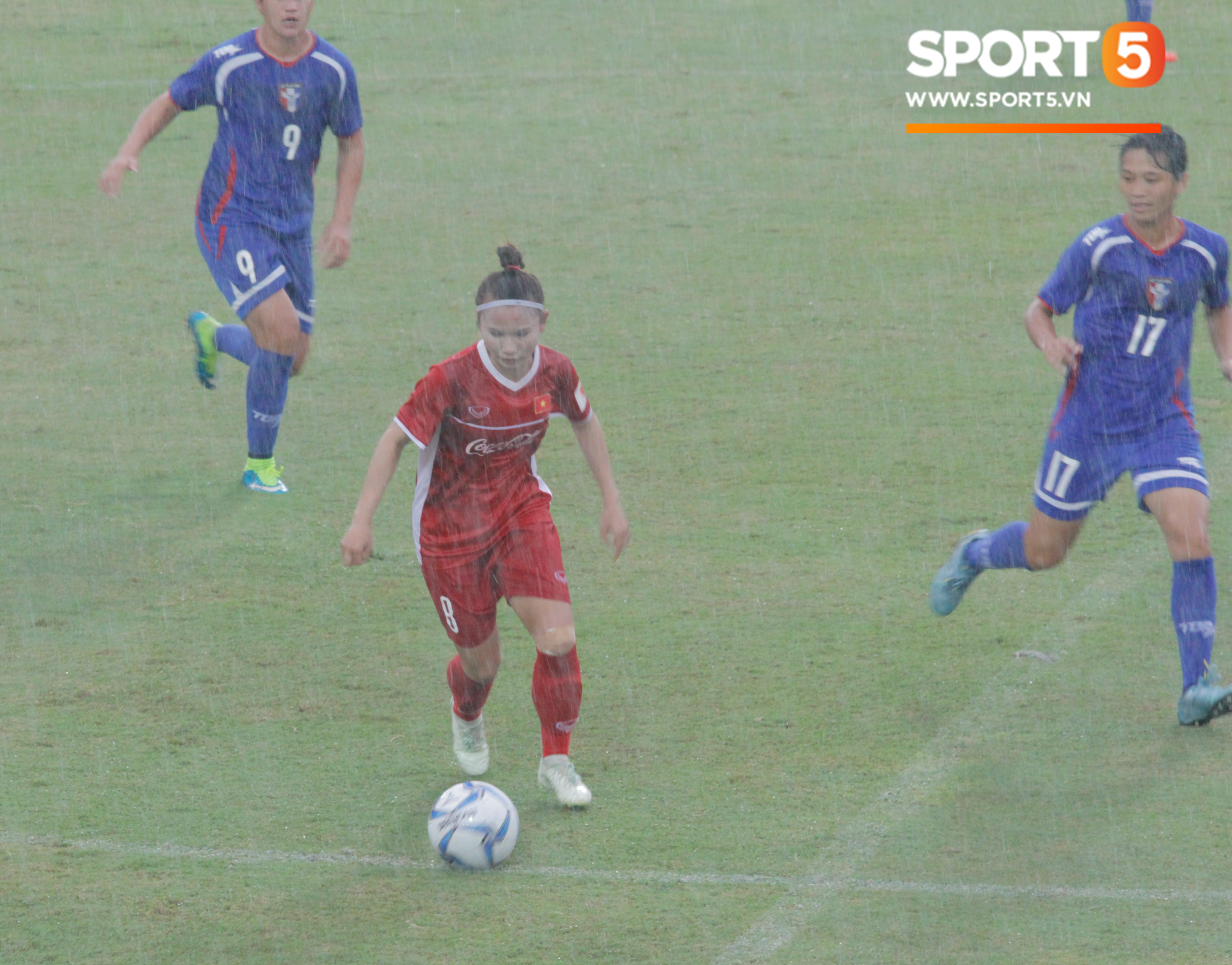 ĐT nữ Việt Nam đánh bại Đài Bắc Trung Hoa 4-0 trong trận tái đấu - Ảnh 1.
