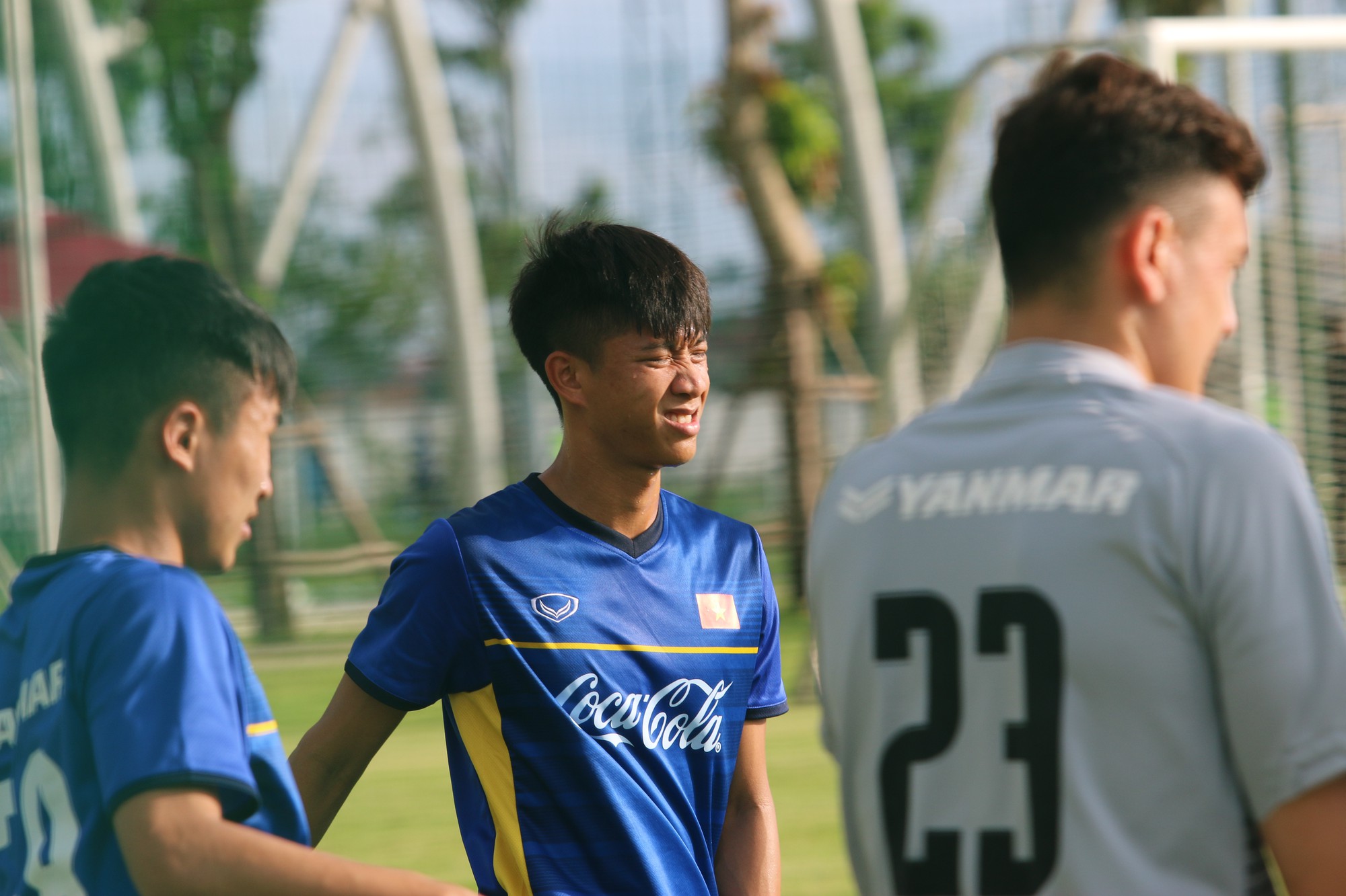 Tấn Sinh khỏe nhất U23 Việt Nam, Công Phượng đầu hàng sớm trước bài kiểm tra thể lực  - Ảnh 10.
