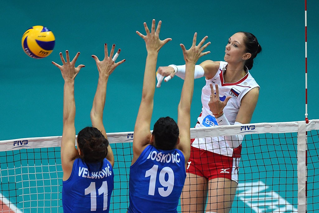 Hoa hậu bóng chuyền Yekaterina Gamova: “Trao huân chương cho các cầu thủ bóng đá Nga là không công bằng” - Ảnh 2.