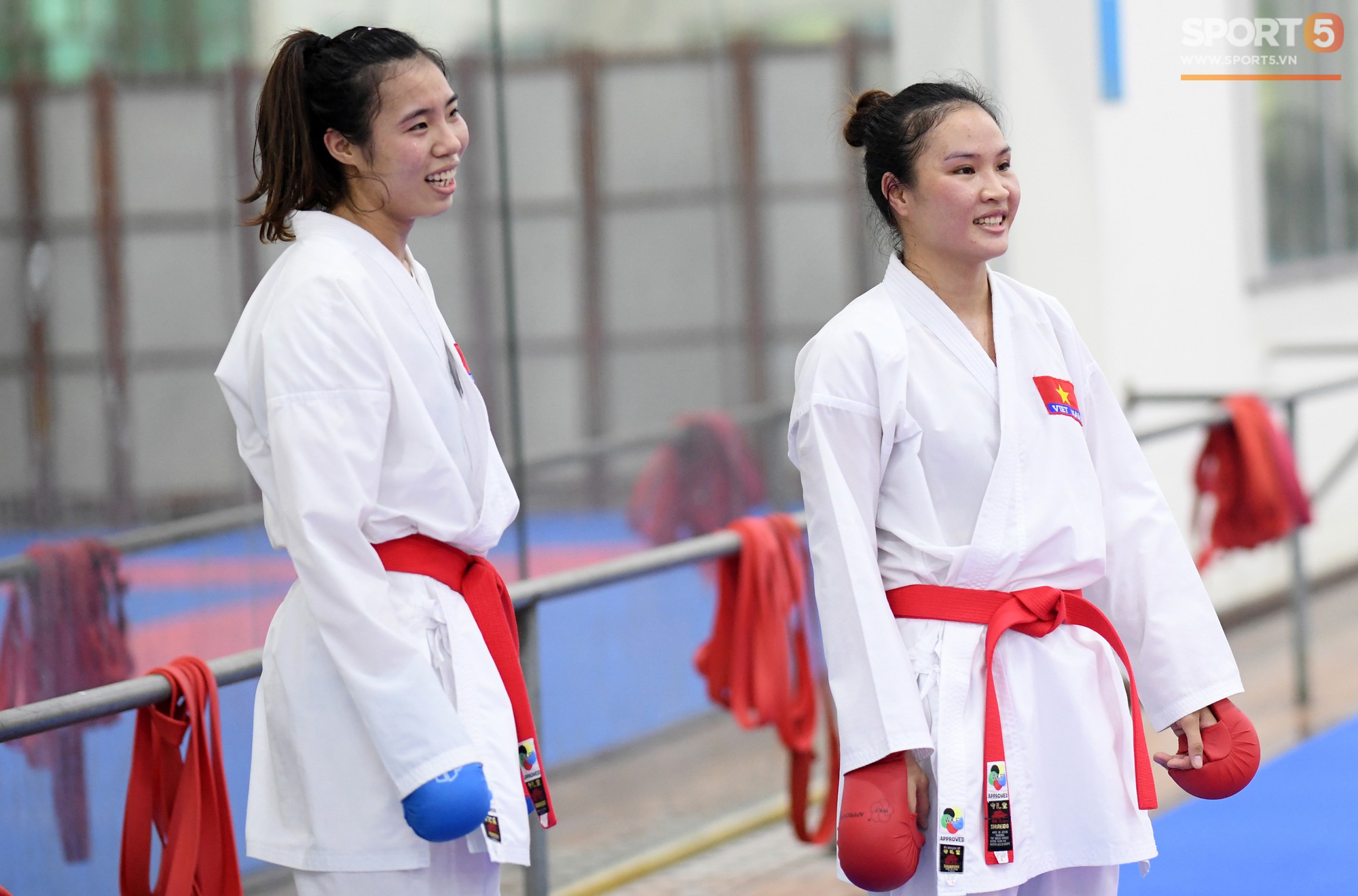 Các nữ võ sĩ Karate Việt Nam miệt mài tập luyện, sẵn sàng tranh tài tại Asiad 2018 - Ảnh 14.