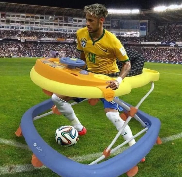 Neymar trở thành trò cười sau pha gào khóc ăn vạ lộ liễu - Ảnh 8.