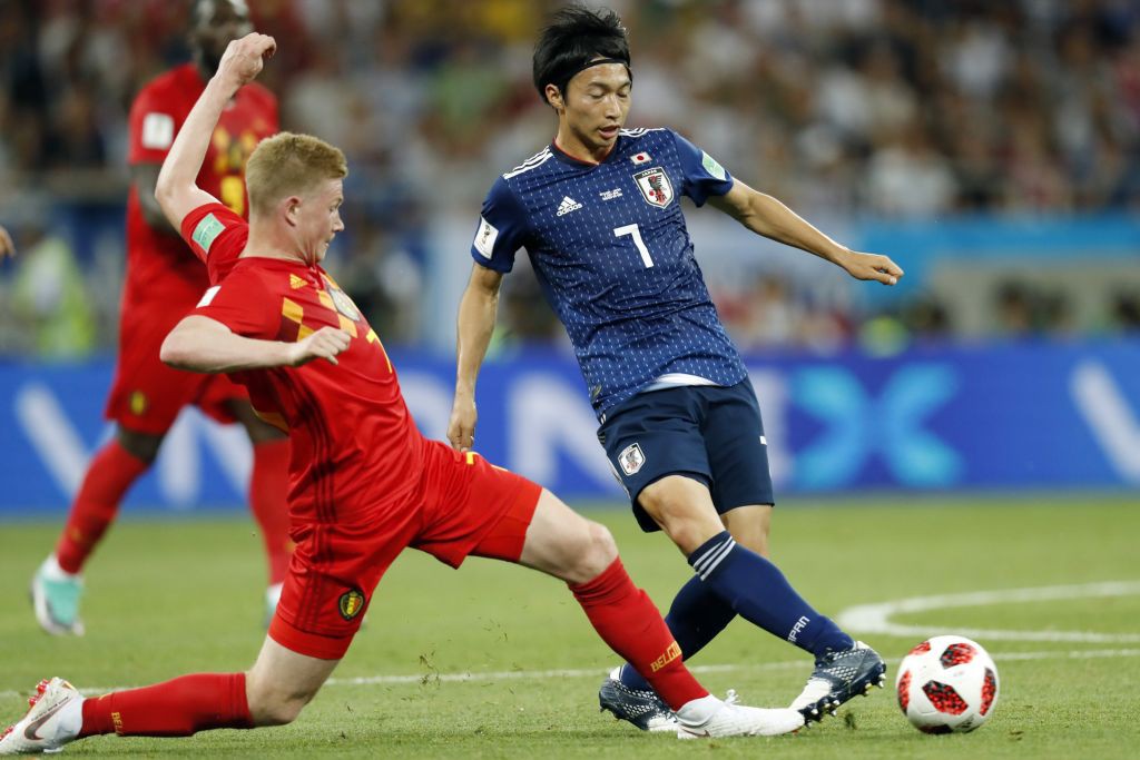 Đá với Nhật Bản còn khốn khổ thế này, Bỉ lấy gì để đánh bại Brazil? - Ảnh 2.