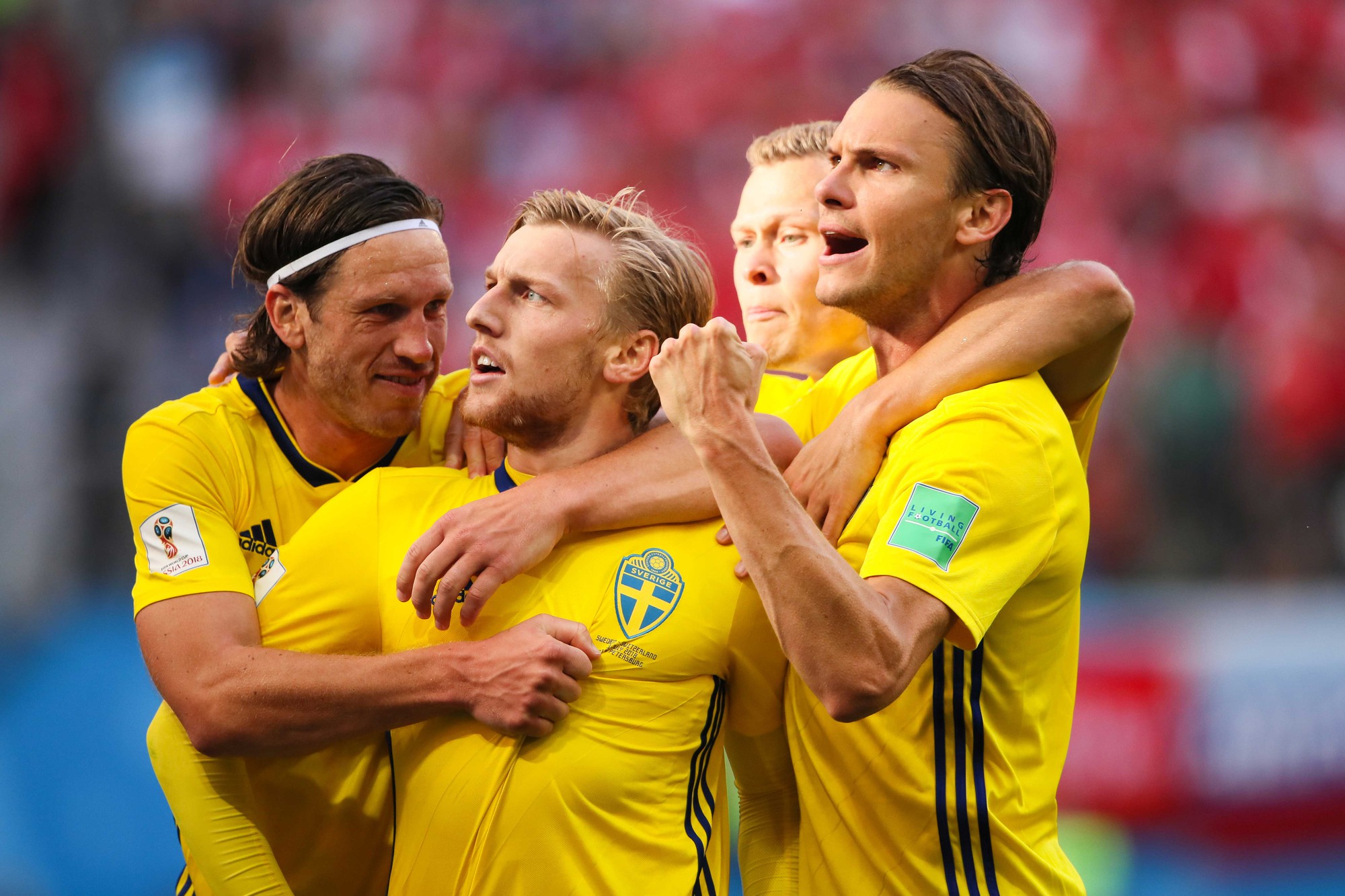 Thụy Sĩ 0-1 Thụy Điển: Đại diện Bắc Âu vào tứ kết sau 24 năm - Ảnh 1.