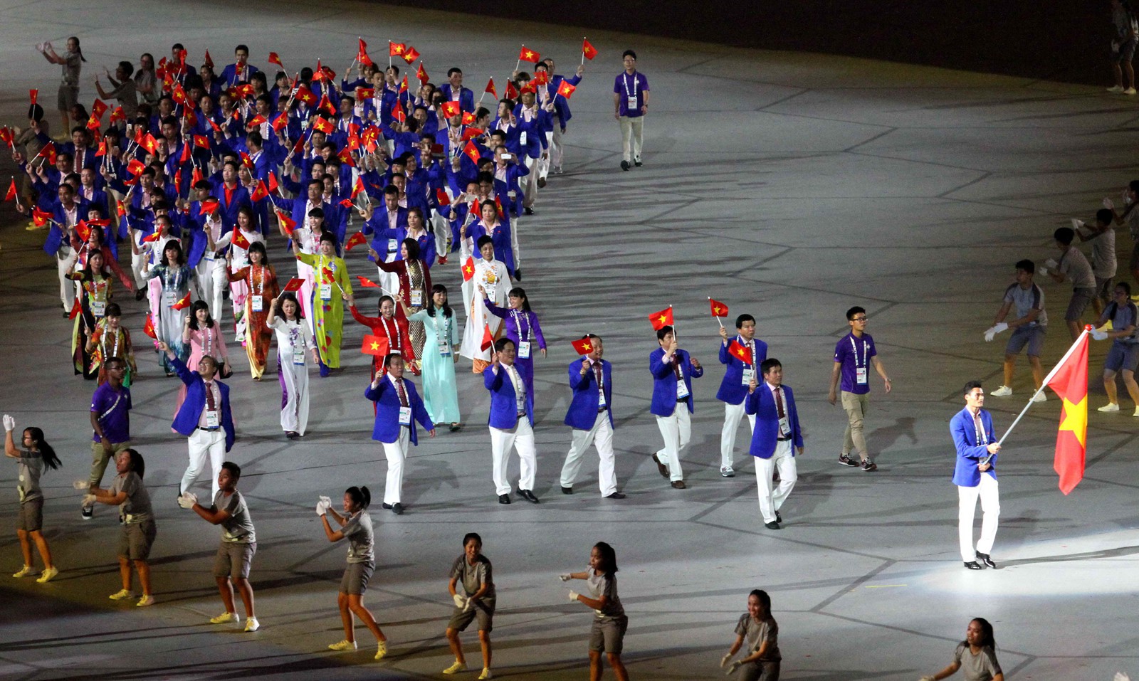 Đoàn thể thao Việt Nam chốt số lượng 523 thành viên tham dự ASIAD 18 - Ảnh 1.