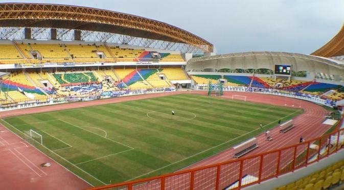 Khám phá địa điểm thi đấu vòng bảng ASIAD 2018 của U23 Việt Nam - Ảnh 1.
