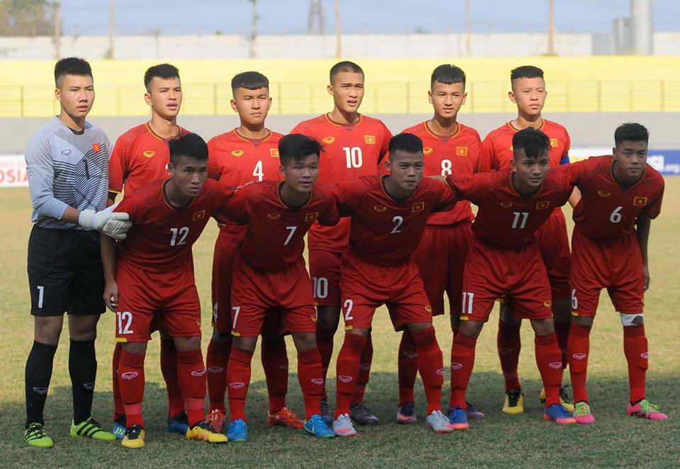 Thua ngược U16 Indonesia, U16 Việt Nam rơi xuống thứ 3 trên BXH giải Đông Nam Á - Ảnh 1.