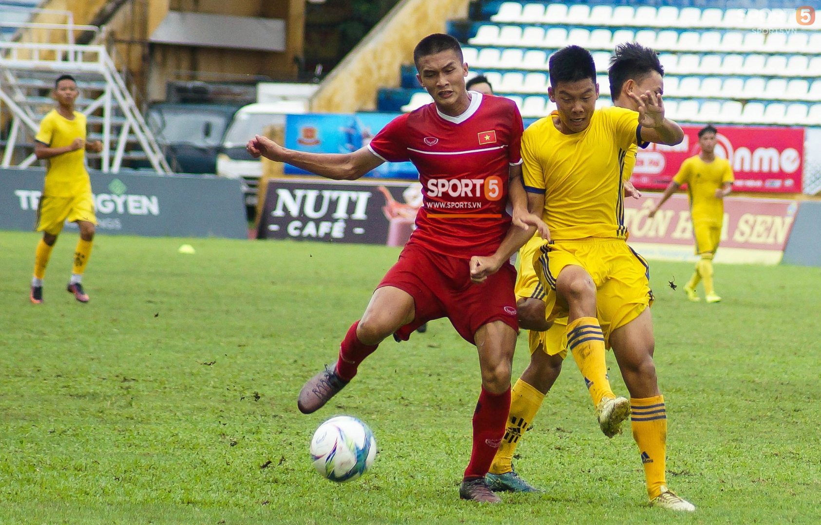 U16 Việt Nam dễ dàng đánh bại Timor Leste 4 bàn không gỡ - Ảnh 2.