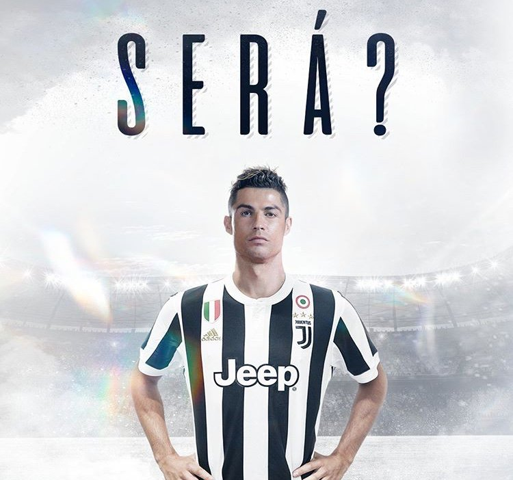 Nở rộ ảnh Ronaldo khoác áo Juventus - Ảnh 1.