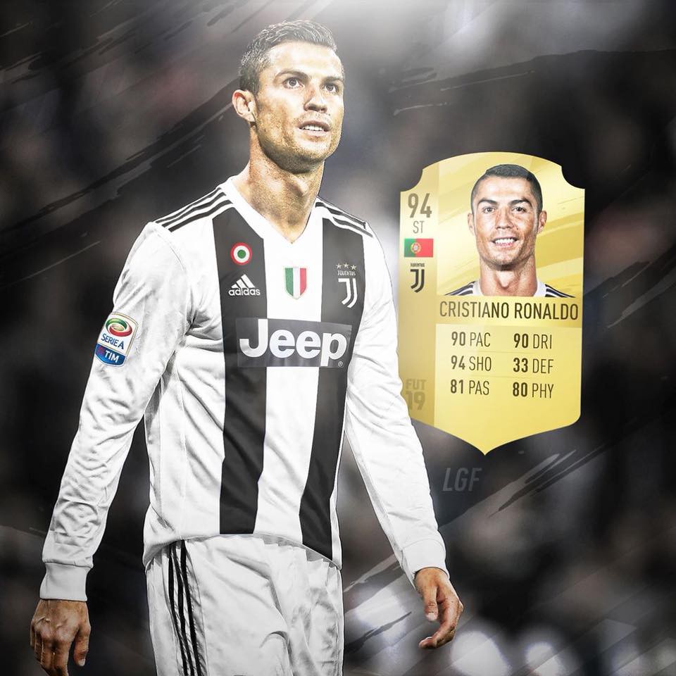 Nở rộ ảnh Ronaldo khoác áo Juventus - Ảnh 3.