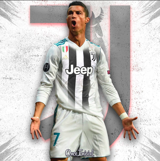 Nở rộ ảnh Ronaldo khoác áo Juventus - Ảnh 6.