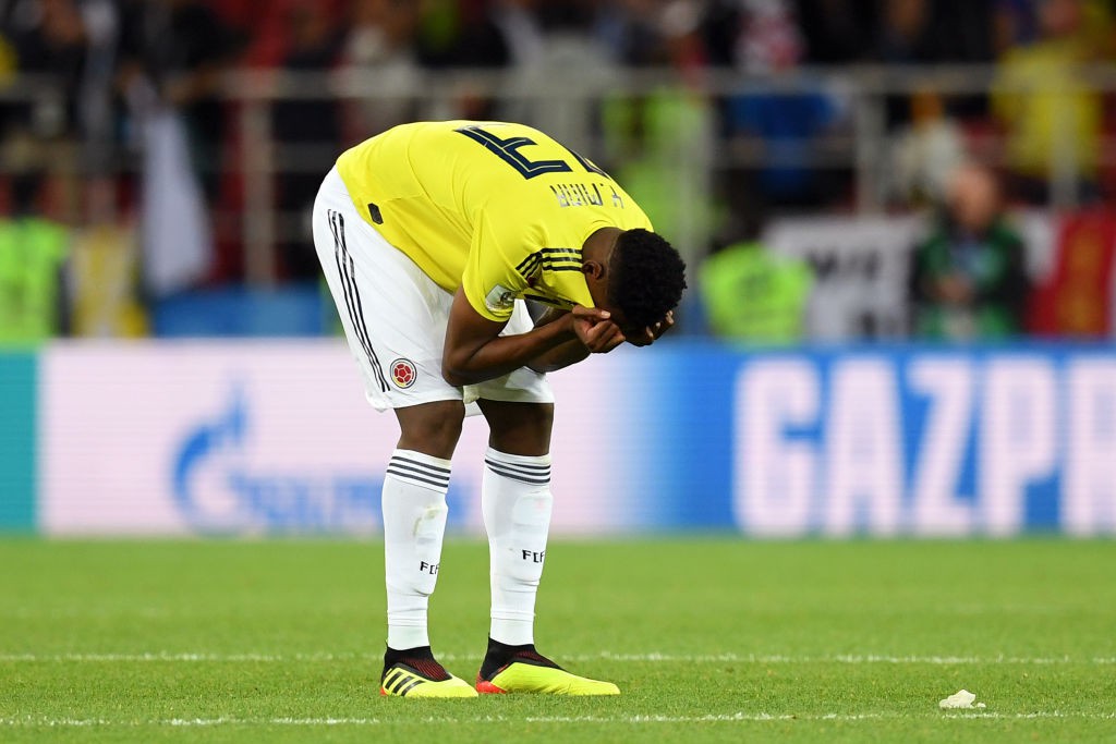 Những tình huống chơi xấu của cầu thủ Colombia với tuyển Anh - Ảnh 8.