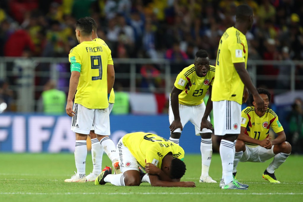 Những tình huống chơi xấu của cầu thủ Colombia với tuyển Anh - Ảnh 9.