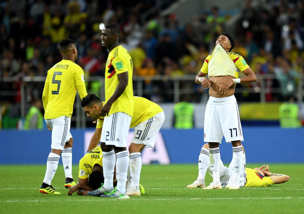 Những tình huống chơi xấu của cầu thủ Colombia với tuyển Anh - Ảnh 10.
