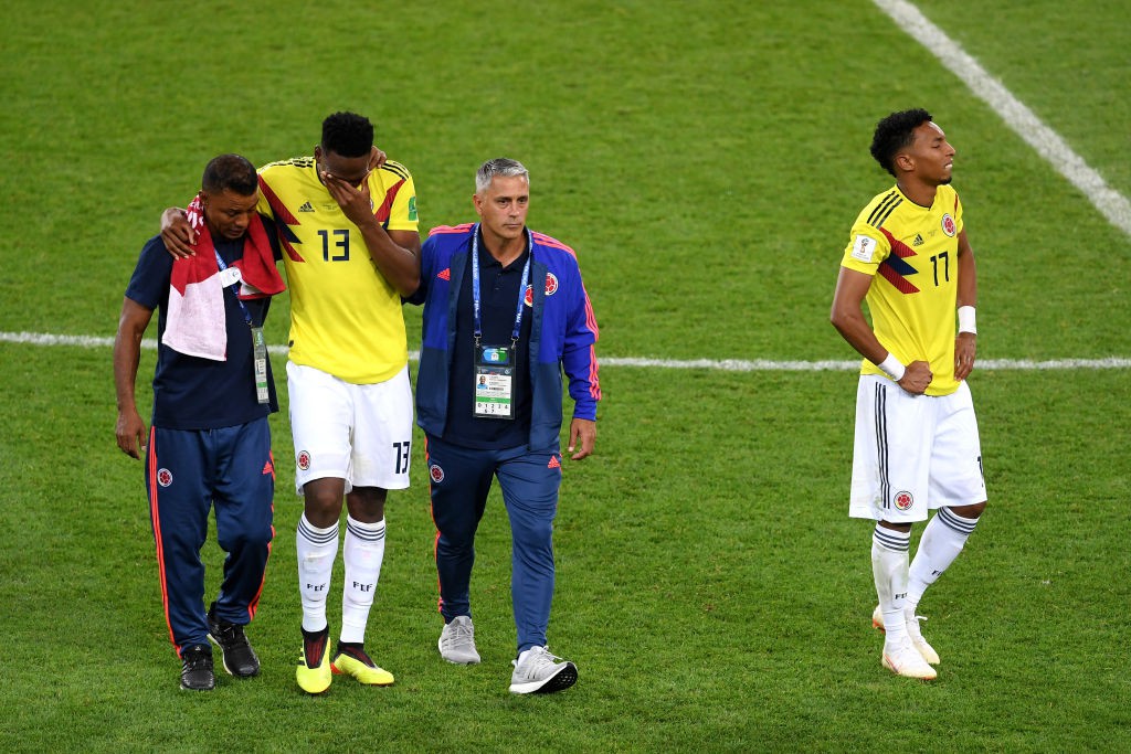 Những tình huống chơi xấu của cầu thủ Colombia với tuyển Anh - Ảnh 11.