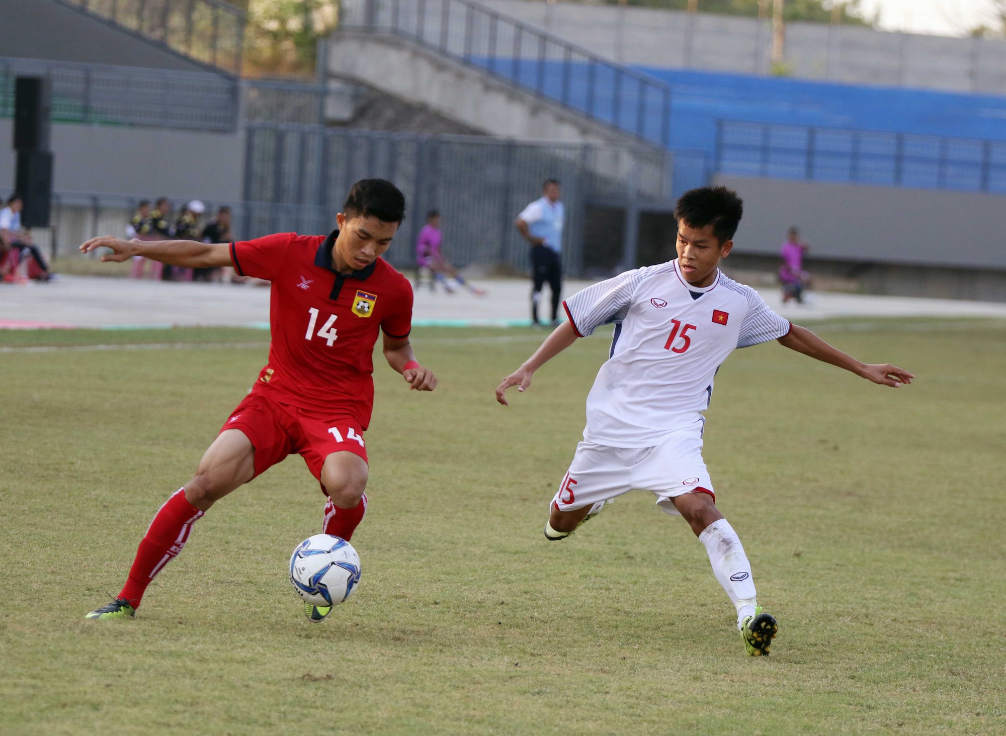 Nhận bàn thua đầu tiên ở VCK U19 ĐNA, HLV Hoàng Anh Tuấn thất vọng vì học trò thiếu trách nhiệm - Ảnh 2.