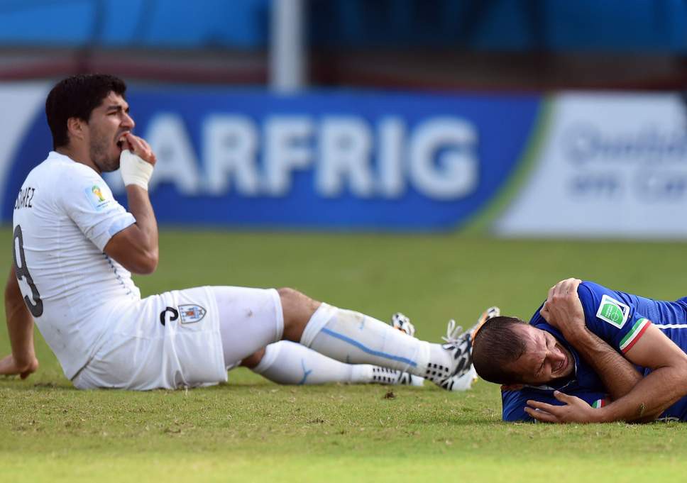 Luis Suarez: “Ma cà rồng” và tham vọng trở lại tại World Cup 2018 - Ảnh 1.