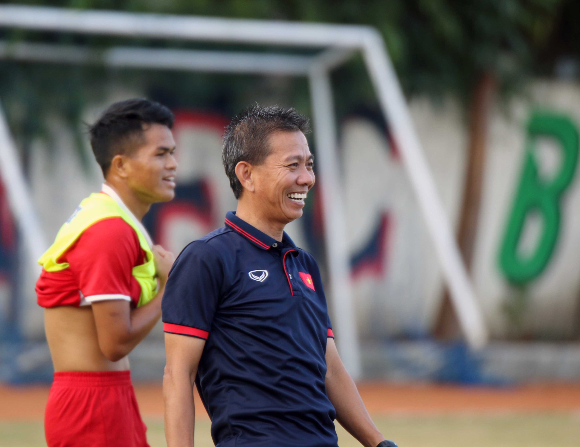 U19 Việt Nam hứng khởi, tập trung cao độ cho trận đấu với U19 Indonesia - Ảnh 2.