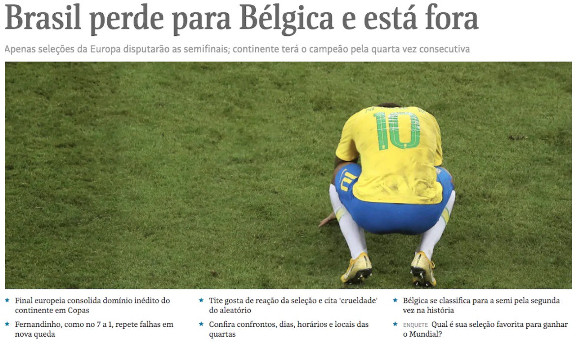 Báo chí Bỉ tự hào về chiến thắng diệt thần, Brazil bị người Argentina chế nhạo không thương tiếc - Ảnh 2.