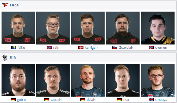 ESL One Cologne 2018 vòng Bán kết: Astralis vs Na`Vi, Faze vs BIG - Ảnh 4.