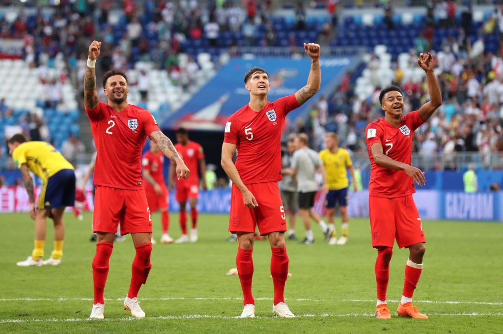 Anh 2-0 Thụy Điển: Tam sư lọt vào bán kết World Cup sau 28 năm - Ảnh 1.