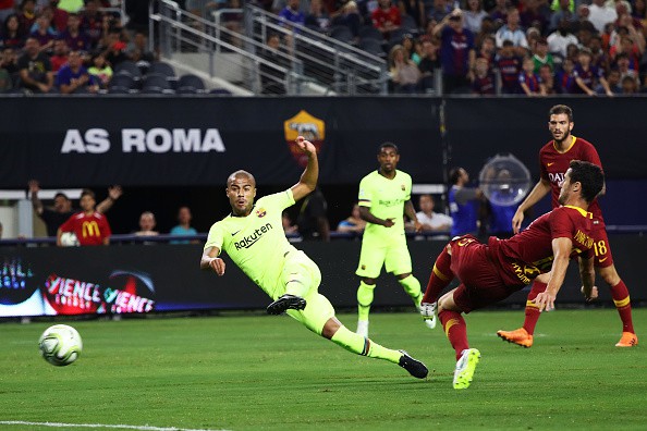 AS Roma tái hiện màn ngược dòng kinh điển trước Barcelona - Ảnh 3.