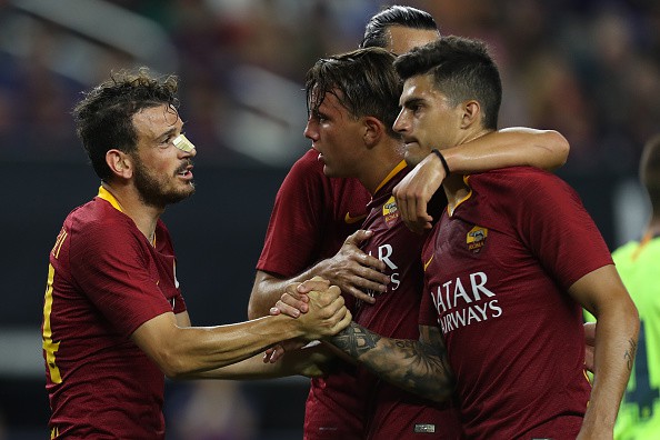 AS Roma tái hiện màn ngược dòng kinh điển trước Barcelona - Ảnh 6.