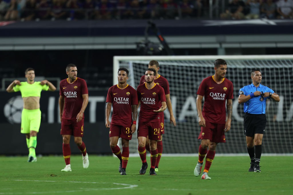 AS Roma tái hiện màn ngược dòng kinh điển trước Barcelona - Ảnh 4.