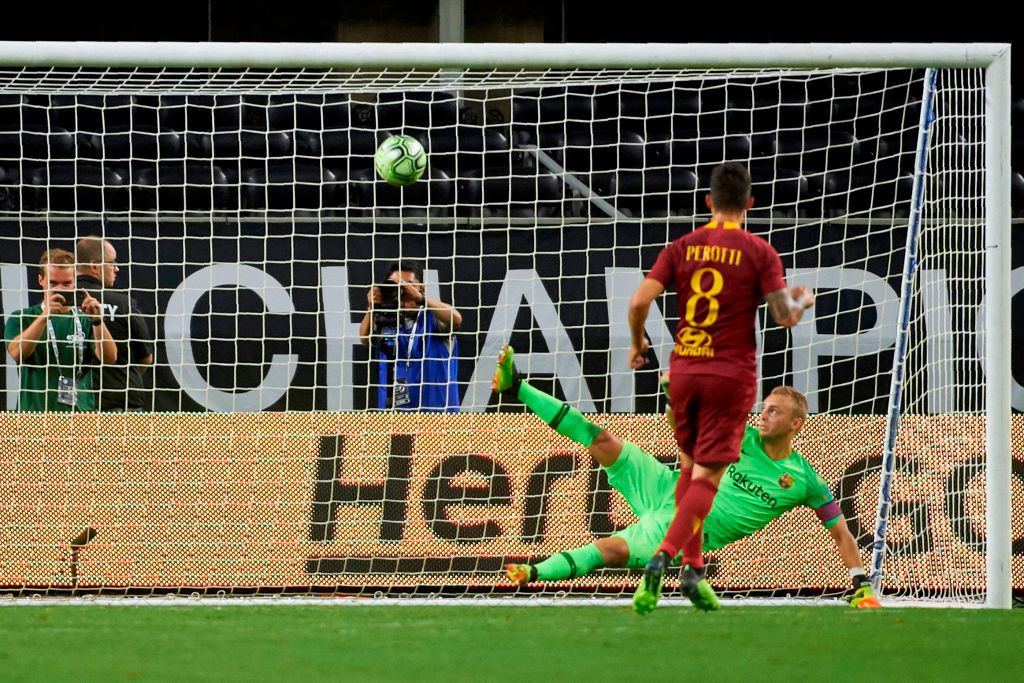 AS Roma tái hiện màn ngược dòng kinh điển trước Barcelona - Ảnh 7.