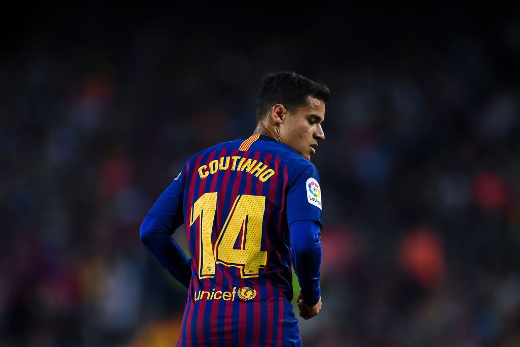 Coutinho kế thừa số áo Barcelona để dành cho Griezmann - Ảnh 1.