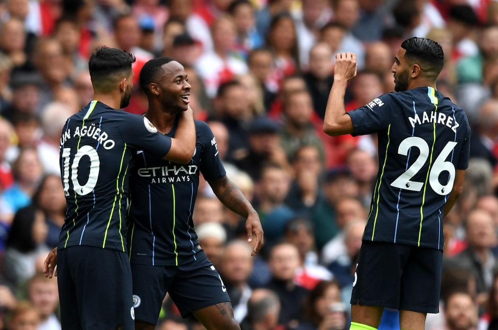 Arsenal 0-2 Man City: Sterling, Bernardo Silva gieo sầu cho Pháo thủ trong ngày ra mắt của HLV Emery - Ảnh 2.