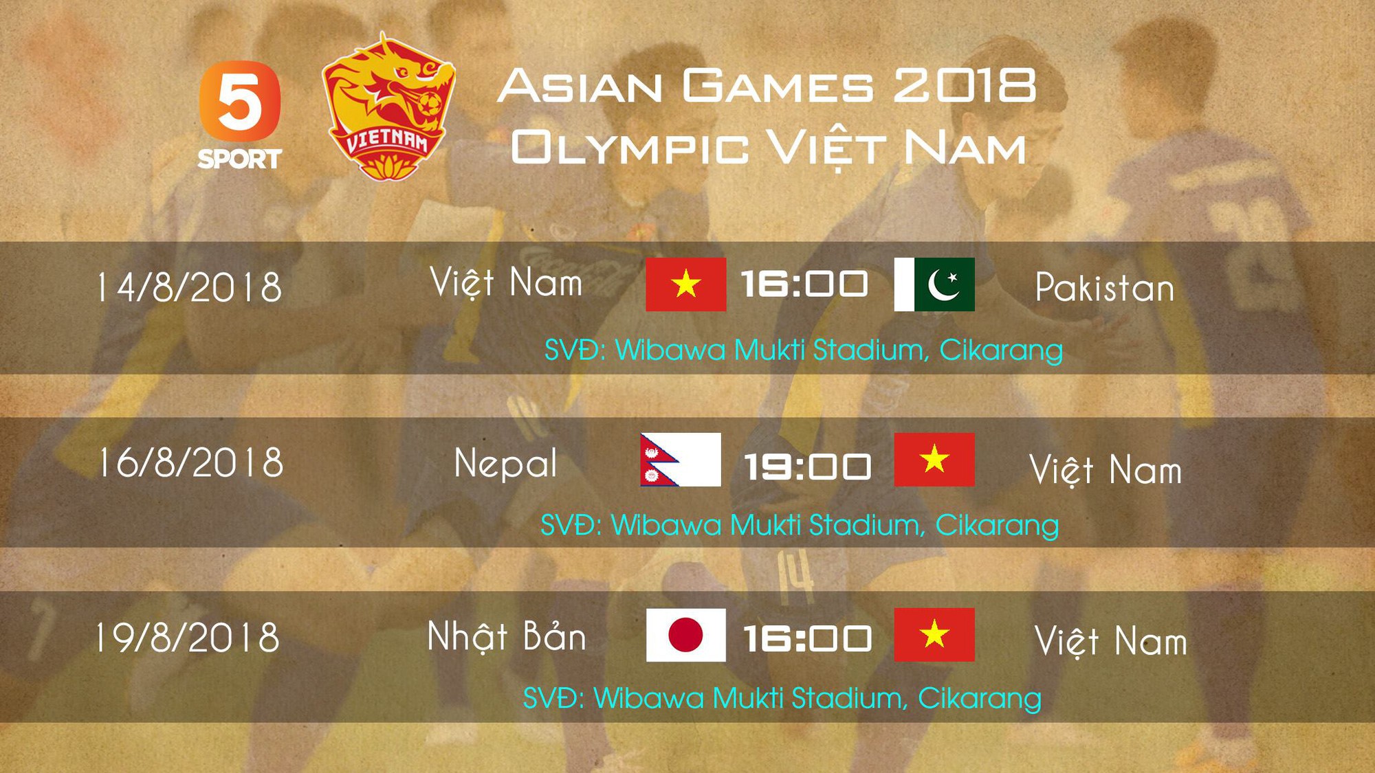 Olympic Việt Nam - Olympic Pakistan: Trận cầu “6 điểm” cho mục tiêu tiến xa ở ASIAD  - Ảnh 7.
