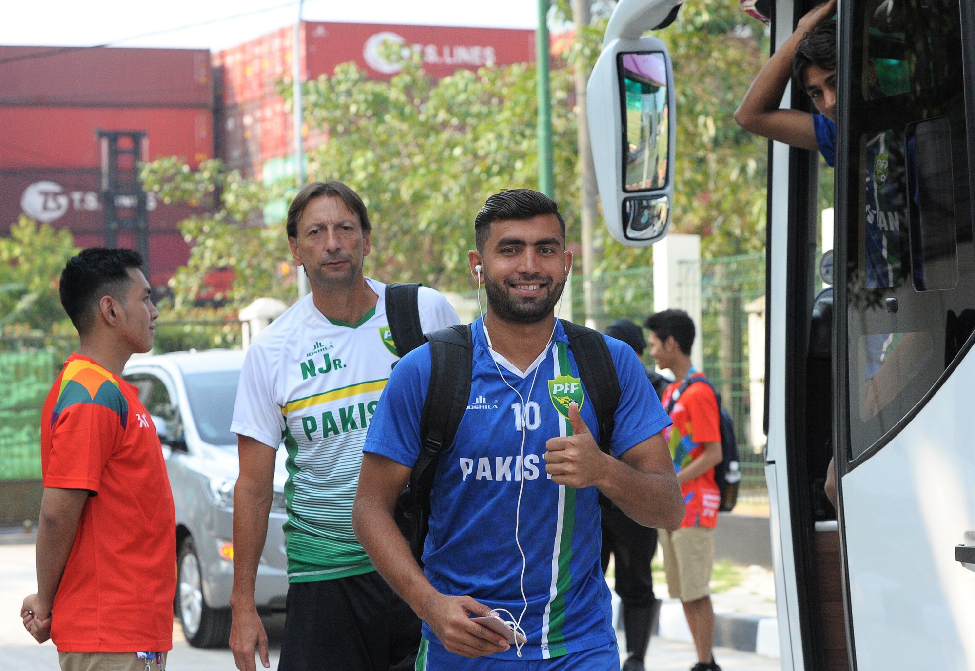 Olympic Pakistan lạc quan trước trận đấu với Olympic Việt Nam - Ảnh 4.