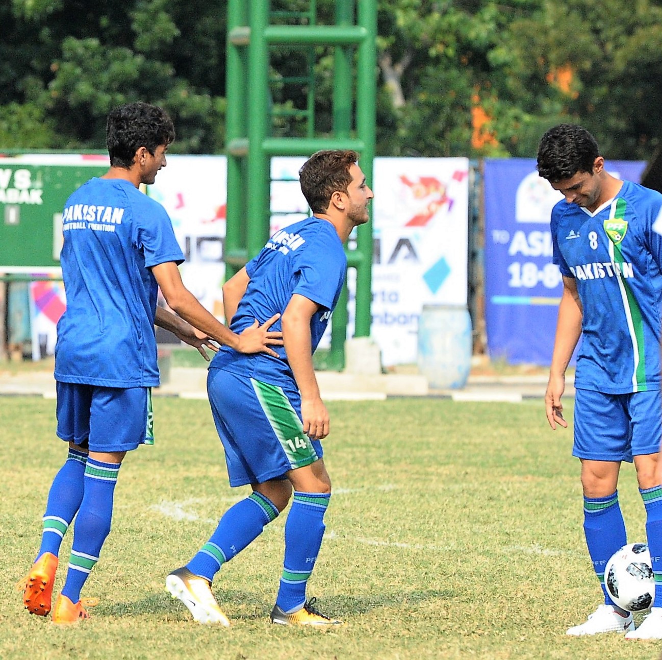 Olympic Pakistan lạc quan trước trận đấu với Olympic Việt Nam - Ảnh 8.