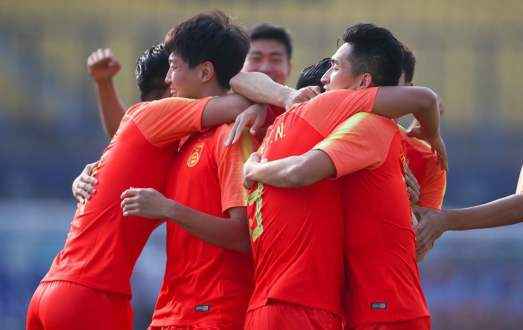 Olympic Trung Quốc vùi dập đội bóng ĐNA với tỷ số khó tin, fans mơ đến ngôi vô địch - Ảnh 5.