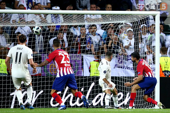Nhấn chìm đội bóng hàng xóm Real Madrid, Atletico đăng quang Siêu cúp châu Âu - Ảnh 5.